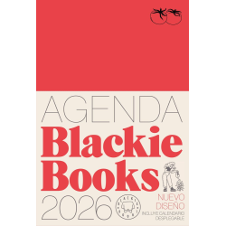AGENDA BLACKIE BOOKS 2026