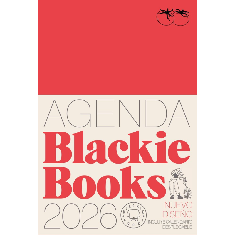 AGENDA BLACKIE BOOKS 2026
