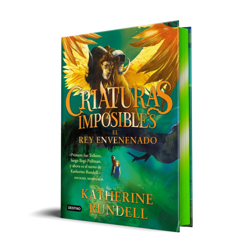 CRIATURAS IMPOSIBLES 2 EL REY ENVENENADO