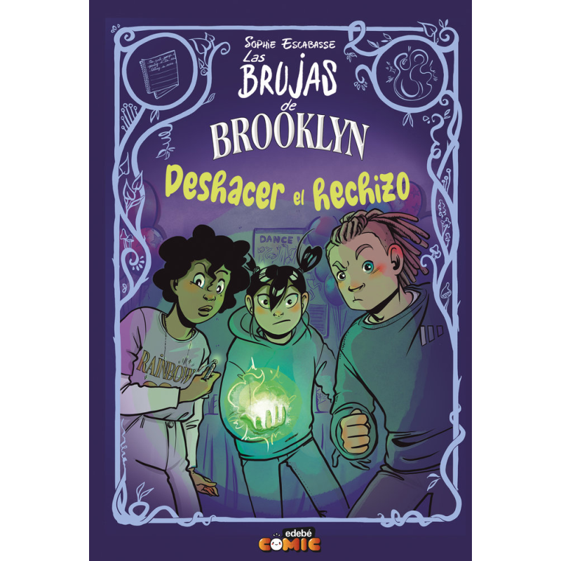 LAS BRUJAS DE BROOKLYN DESHACER EL HECHIZO