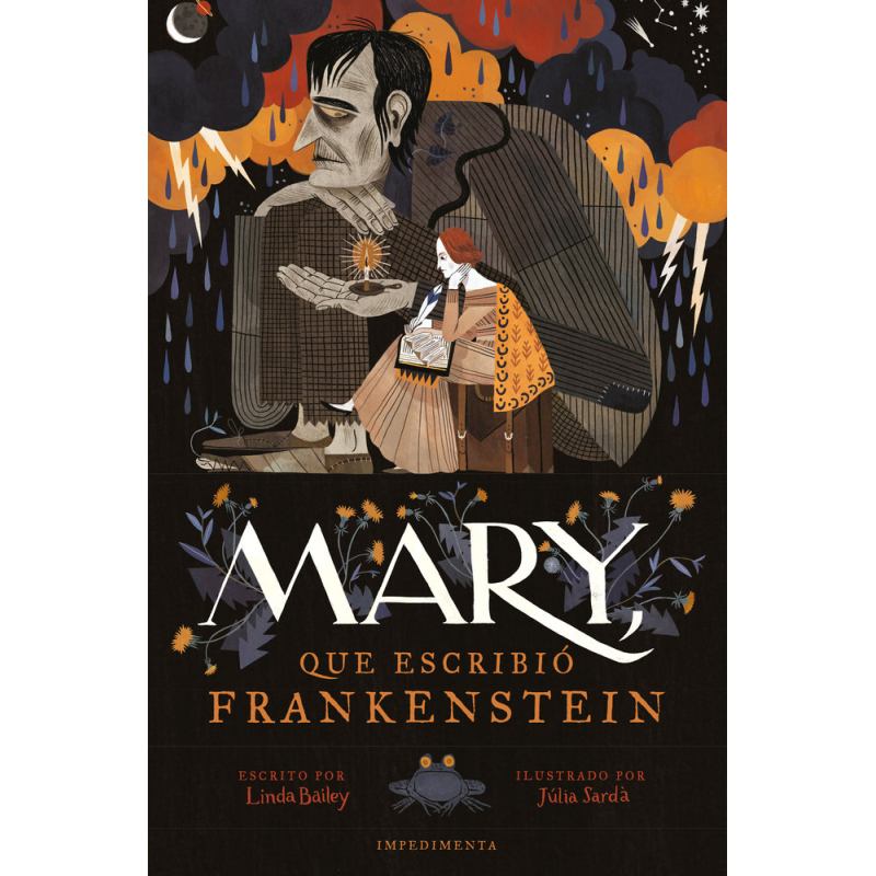 MARY QUE ESCRIBIO FRANKESTEIN