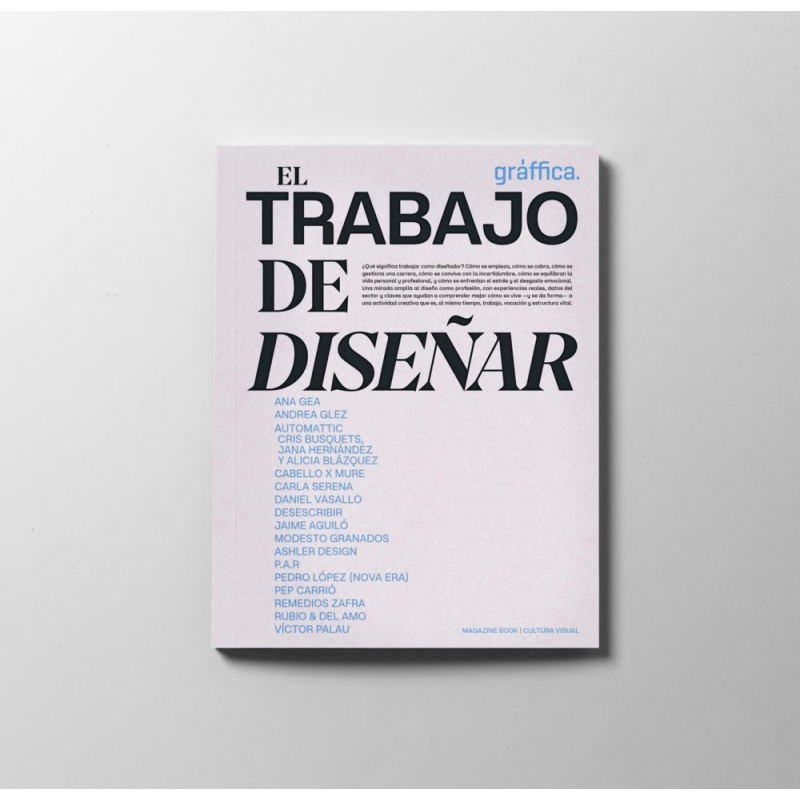 REVISTA GRAFFICA 37 EL TRABAJO DE DISEÑAR