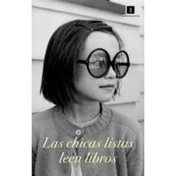 CARTEL LAS CHICAS LISTAS LEEN LIBROS