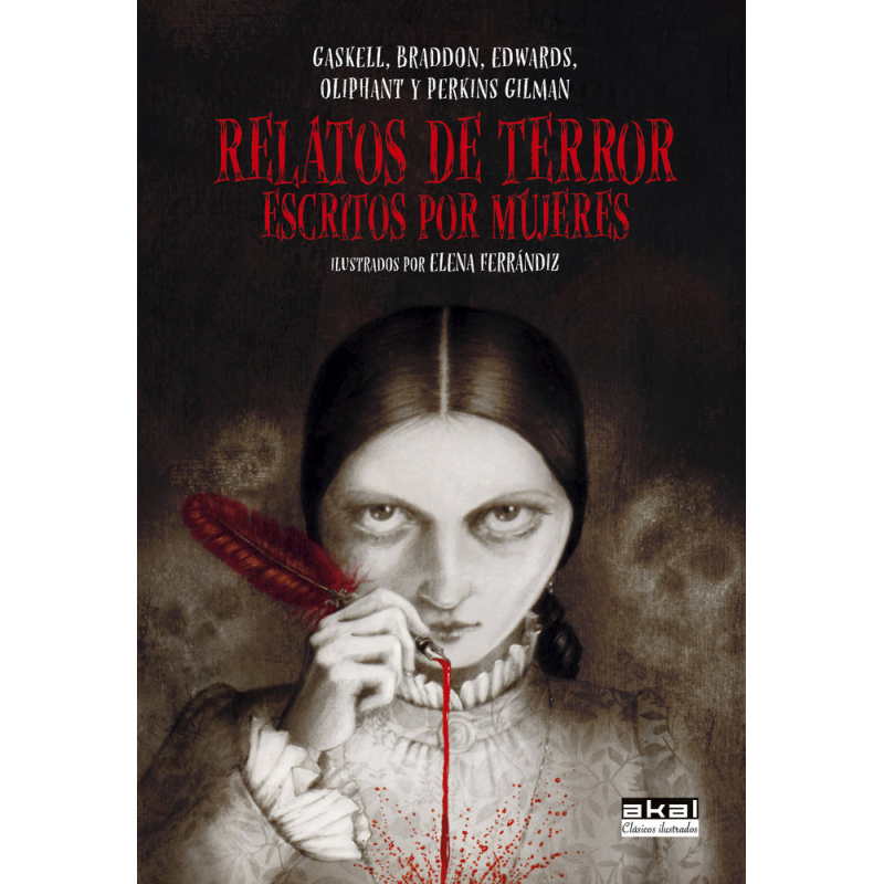 RELATOS DE TERROR ESCRITOS POR MUJERES