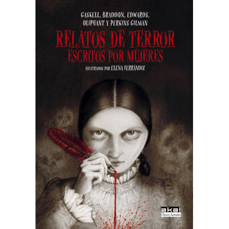 RELATOS DE TERROR ESCRITOS POR MUJERES