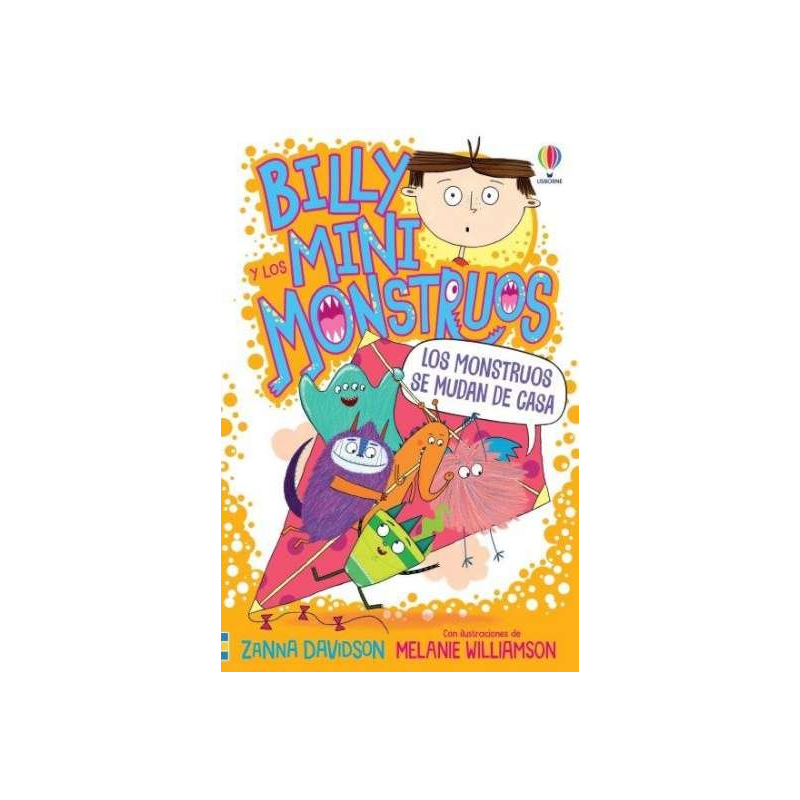 BILY Y LOS MINIMONSTRUOS 6