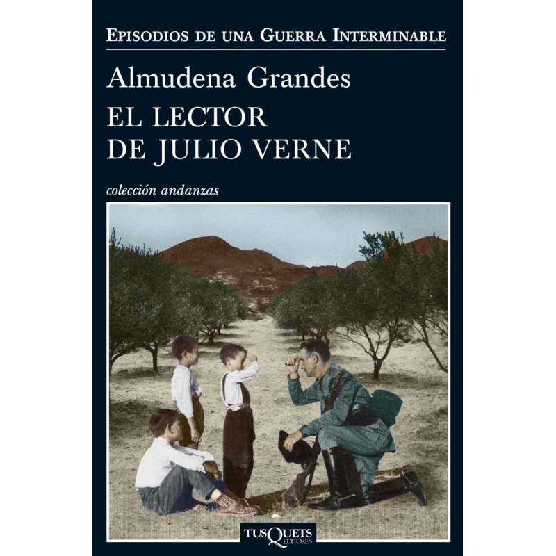 EL LECTOR DE JULIO VERNE