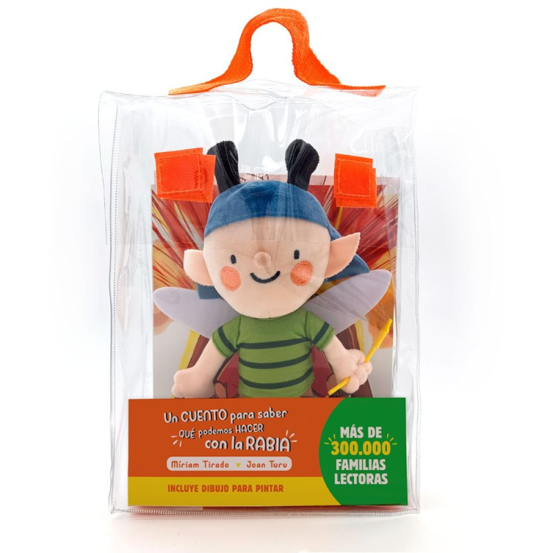 TENGO UN VOLCAN + PELUCHE