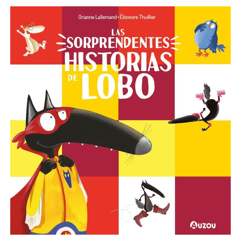 LAS SORPRENDENTES HISTORIAS DE LOBO