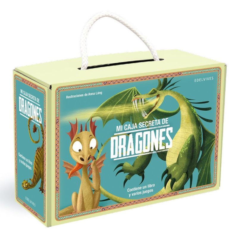 MI CAJA SECRETA DE DRAGONES