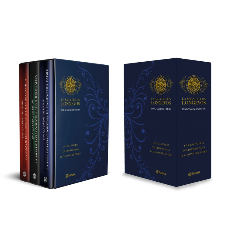 ESTUCHE LA SAGA DE LOS LONGEVOS