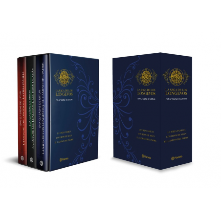 ESTUCHE LA SAGA DE LOS LONGEVOS