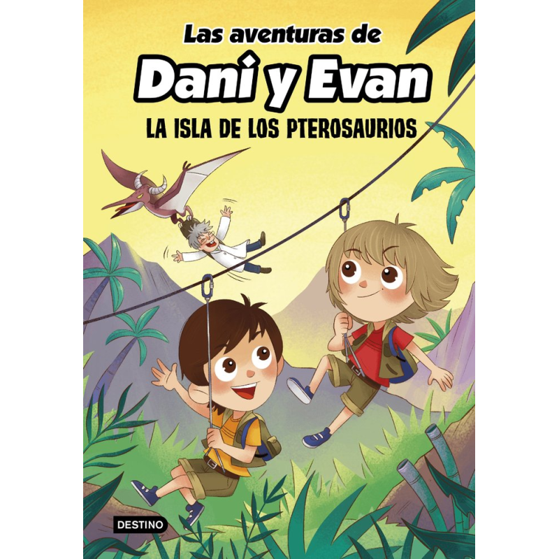 LAS AVENTURAS DE DANI Y EVAN 2