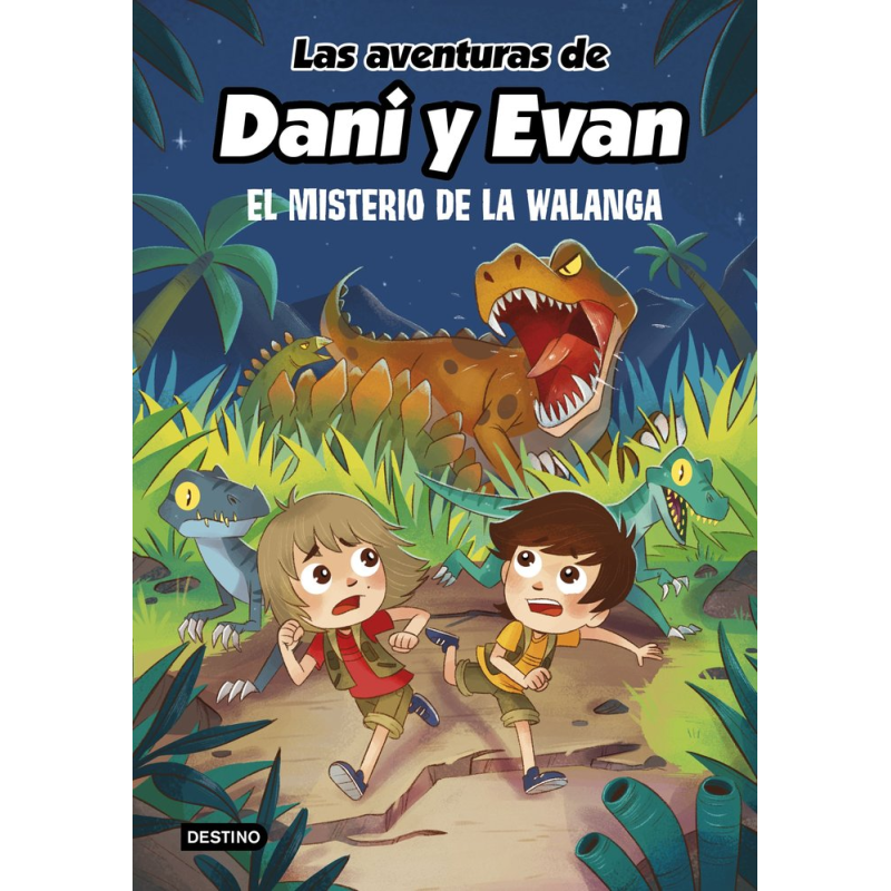 LAS AVENTURAS DE DANI Y EVAN 4