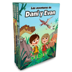 ESTUCHE LAS AVENTURAS DE DANI Y EVAN