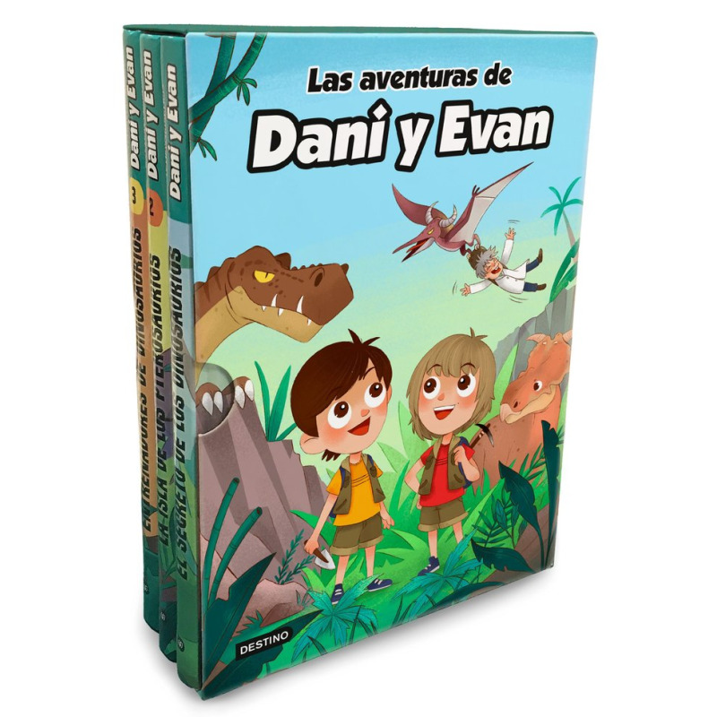 ESTUCHE LAS AVENTURAS DE DANI Y EVAN