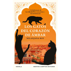 LOS GATOS DEL CORAZON DE AMBAR