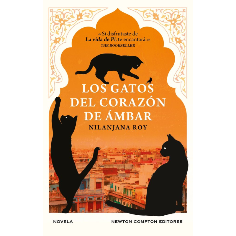 LOS GATOS DEL CORAZON DE AMBAR