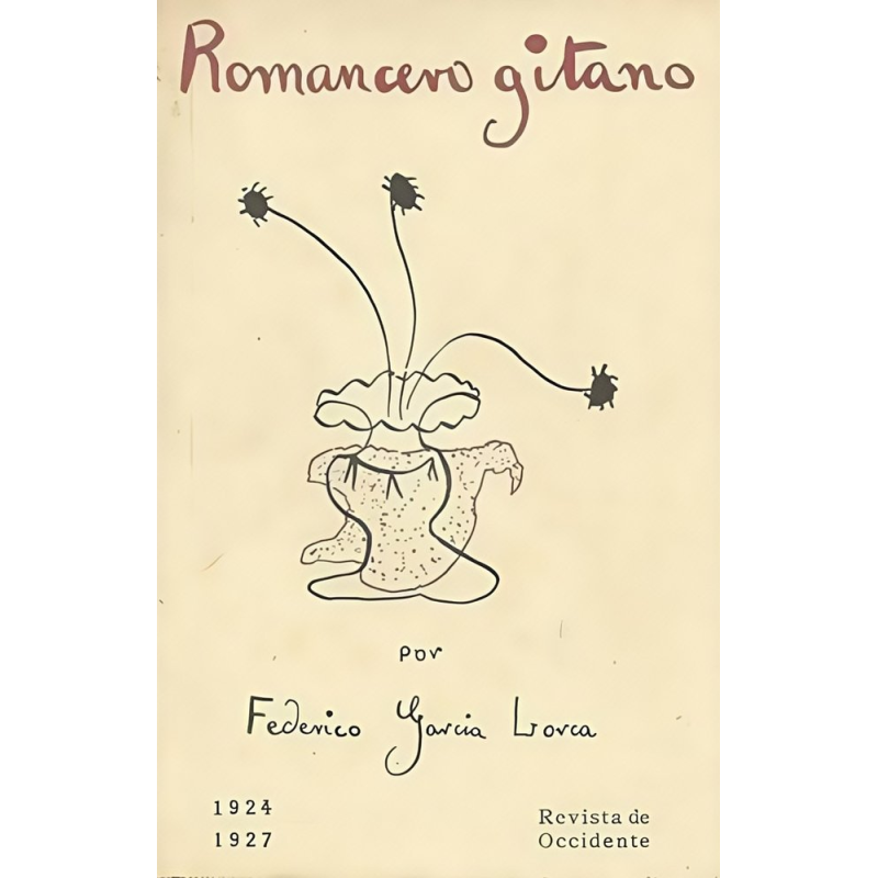 ROMANCERO GITANO FACSIMIL