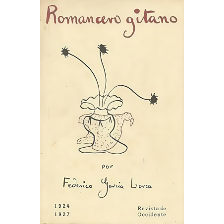 ROMANCERO GITANO FACSIMIL