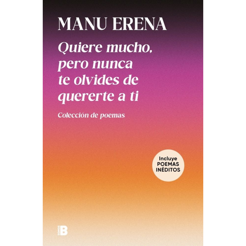 QUIERE MUCHO PERO NUNCA TE OLVIDES DE QUERERTE A TI