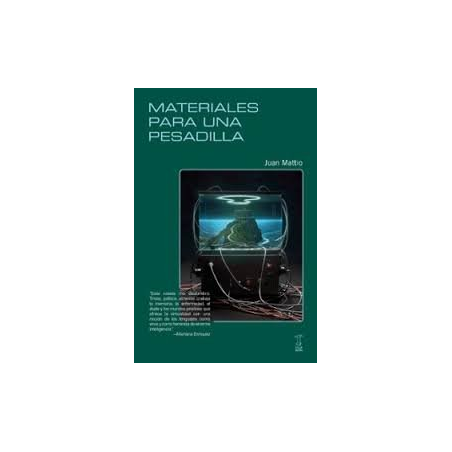 MATERIALES PARA UNA PESADILLA