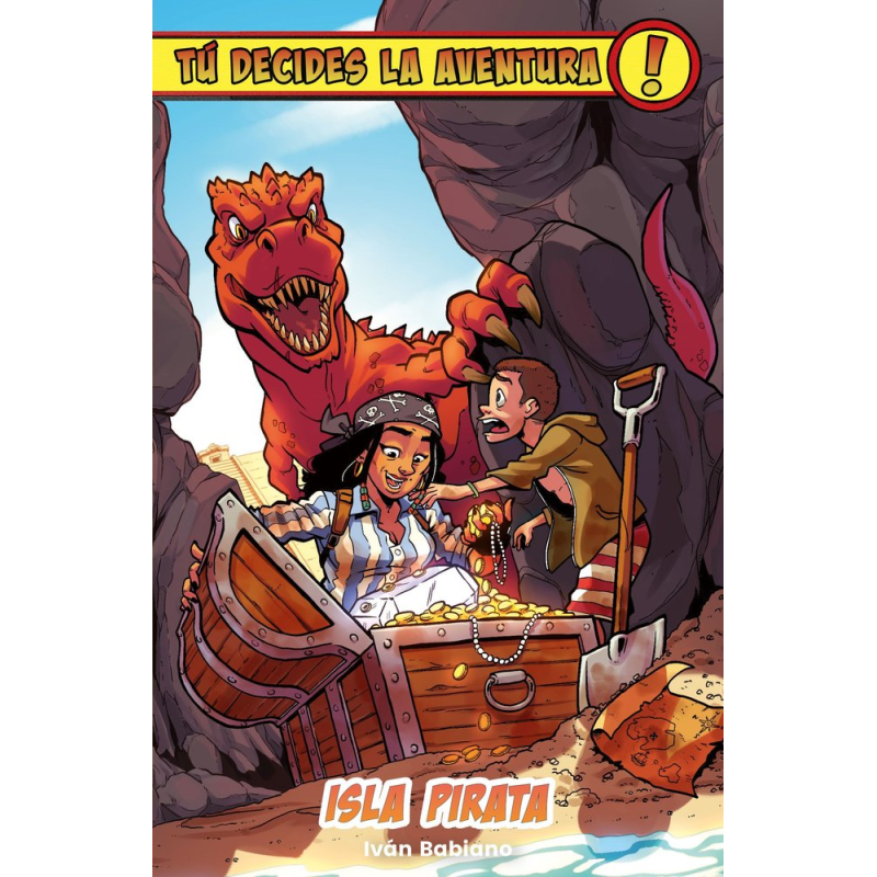TU DECIDES LA AVENTURA ISLA PIRATA