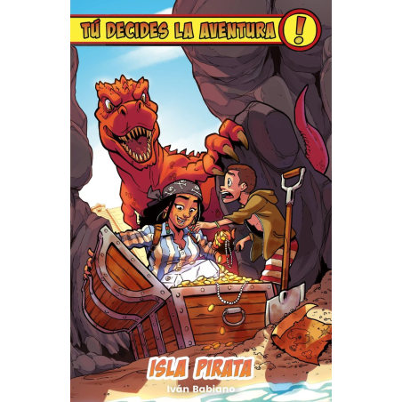 TU DECIDES LA AVENTURA ISLA PIRATA