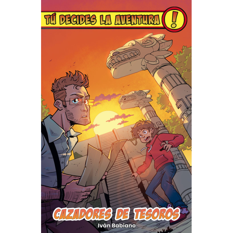 TU DECIDES LA AVENTURA CAZADORES DE TESOROS