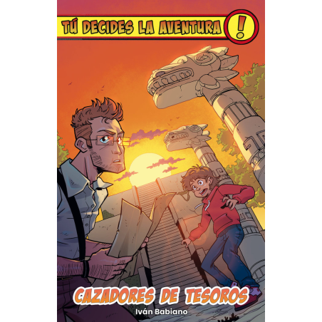 TU DECIDES LA AVENTURA CAZADORES DE TESOROS