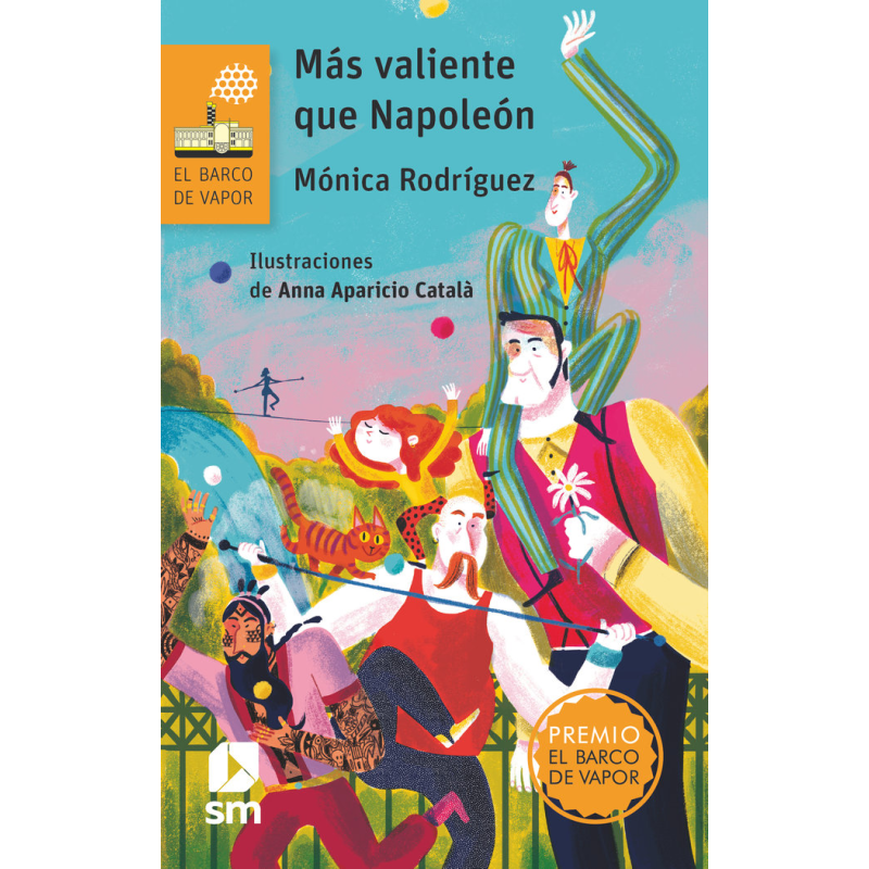 MAS VALIENTE QUE NAPOLEON