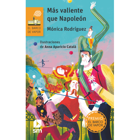 MAS VALIENTE QUE NAPOLEON