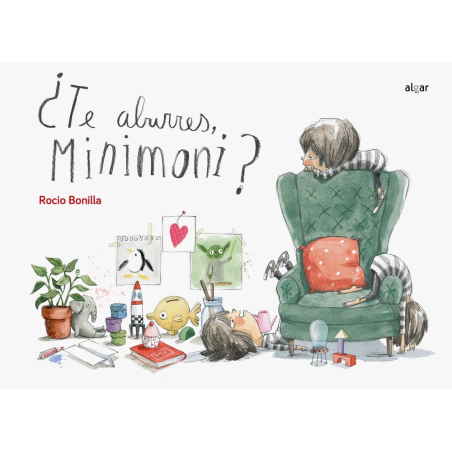 ¿TE ABURRES MINIMONI?