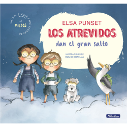 LOS ATREVIDOS DAN EL GRAN SALTO