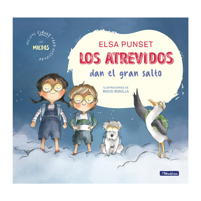 LOS ATREVIDOS DAN EL GRAN SALTO