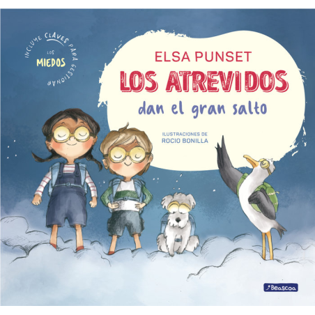 LOS ATREVIDOS DAN EL GRAN SALTO