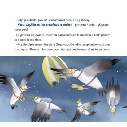 LOS ATREVIDOS DAN EL GRAN SALTO