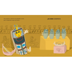 UNA MOMIA MUY HAMBRIENTA