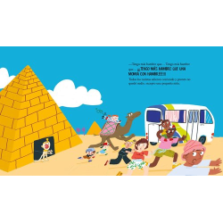 UNA MOMIA MUY HAMBRIENTA