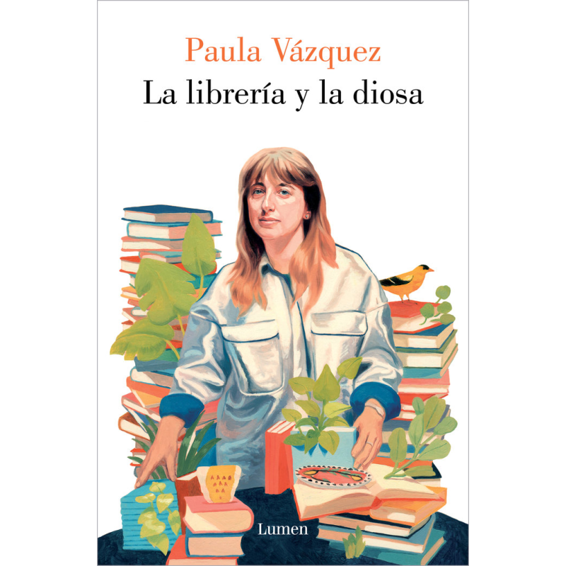 LA LIBRERIA Y LA DIOSA