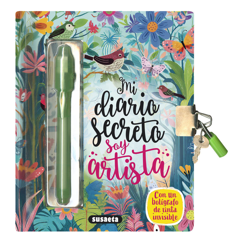 MI DIARIO SECRETO. SOY ARTISTA