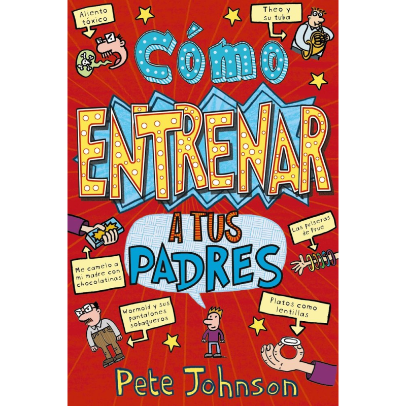 COMO ENTRENAR A TUS PADRES