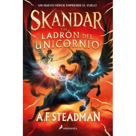 SKANDAR 1 Y EL LADRON DEL UNICORNIO