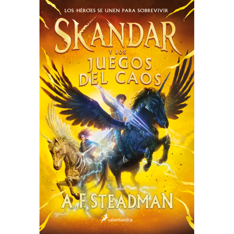 SKANDAR 3 Y LOS JUEGOS DEL CAOS