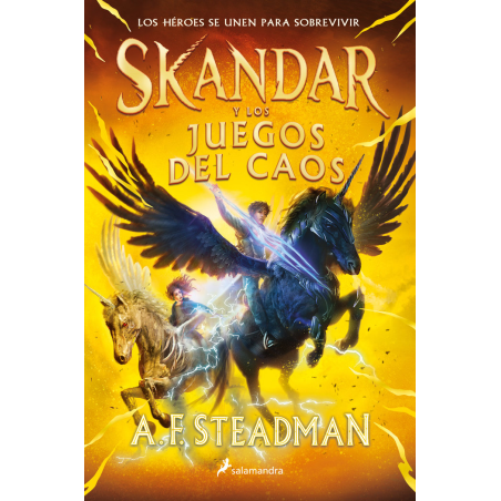 SKANDAR 3 Y LOS JUEGOS DEL CAOS