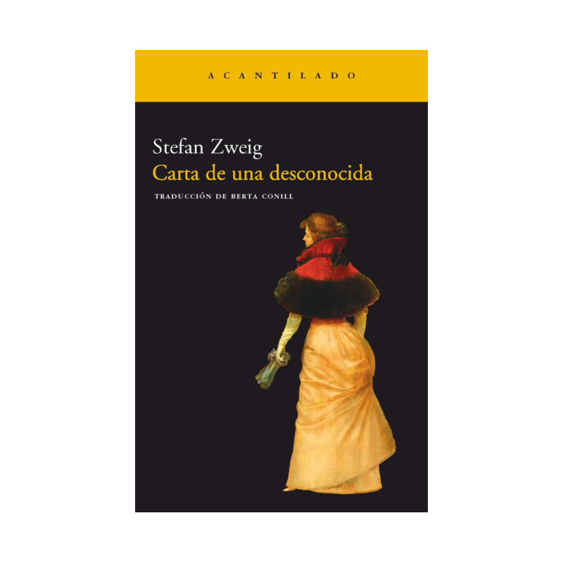 CARTA DE UNA DESCONOCIDA