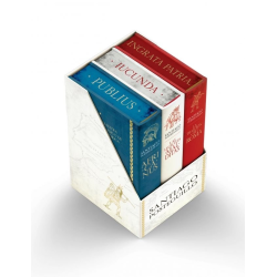 TRILOGIA AFRICANUS ED. ESPECIAL CANTOS PINTADOS BOLSILLO