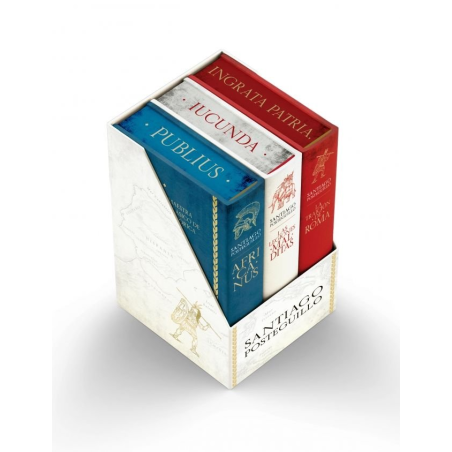 TRILOGIA AFRICANUS ED. ESPECIAL CANTOS PINTADOS BOLSILLO