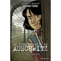 LA BIBLIOTECARIA DE AUSCHWITZ NOVELA GRAFICA