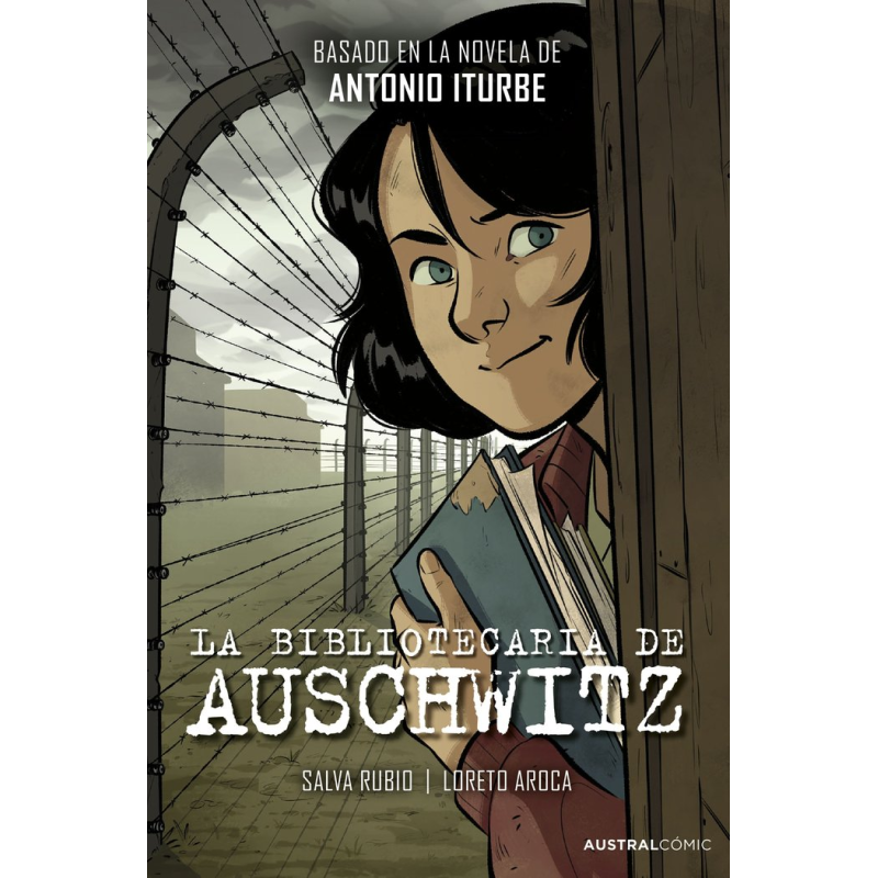 LA BIBLIOTECARIA DE AUSCHWITZ NOVELA GRAFICA